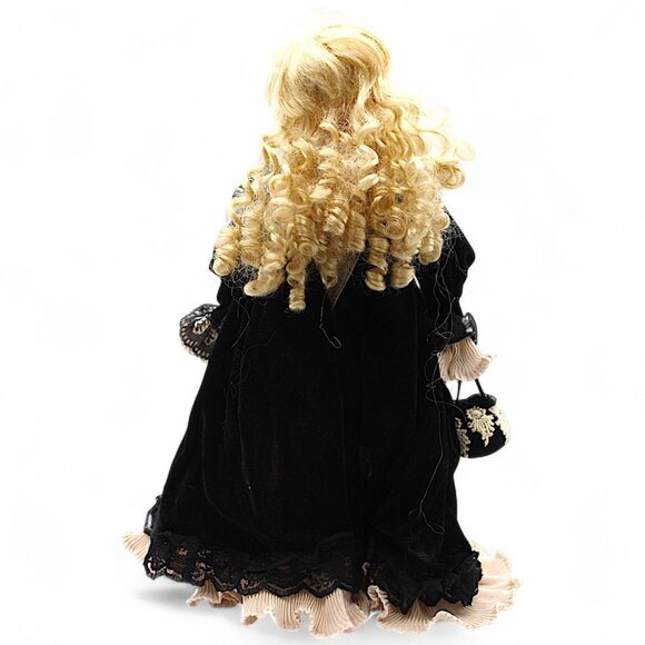 The Anastasia Collection Porcelain Doll "Audrey" Victorian Style - Picture 3 of 8